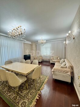 4-otaqlı yeni tikili kirayə verilir, Bakıxanov qəs., 137 m²