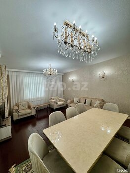 4-otaqlı yeni tikili kirayə verilir, Bakıxanov qəs., 137 m²