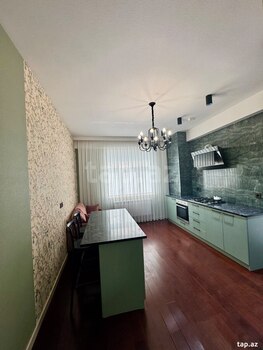 4-otaqlı yeni tikili kirayə verilir, Bakıxanov qəs., 137 m²