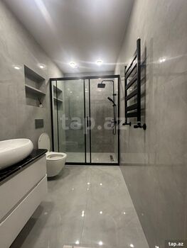 2-otaqlı yeni tikili, Ə.Əliyev küç., 54 m²