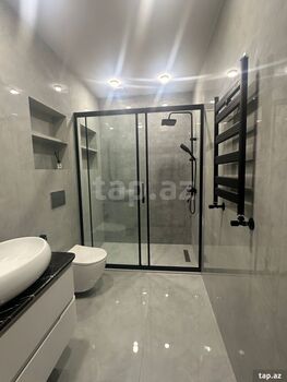 2-otaqlı yeni tikili, Ə.Əliyev küç., 54 m²