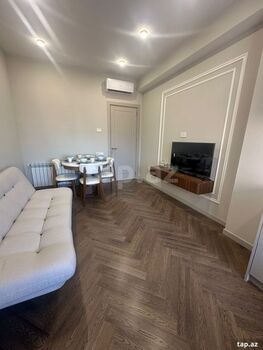 2-otaqlı yeni tikili, Ə.Əliyev küç., 54 m²