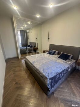 2-otaqlı yeni tikili, Ə.Əliyev küç., 54 m²