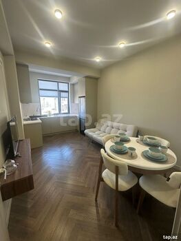 2-otaqlı yeni tikili, Ə.Əliyev küç., 54 m²