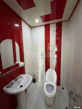 3-otaqlı yeni tikili kirayə verilir, Rövşən Cəfərov küç., 140 m²