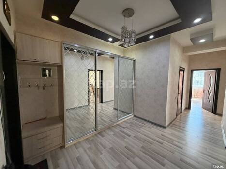 3-otaqlı yeni tikili kirayə verilir, Rövşən Cəfərov küç., 140 m²