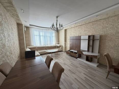 3-otaqlı yeni tikili kirayə verilir, Rövşən Cəfərov küç., 140 m²