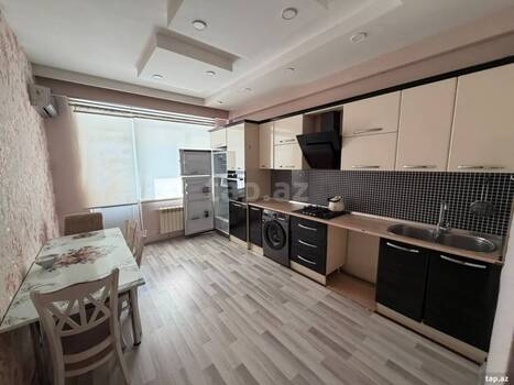 3-otaqlı yeni tikili kirayə verilir, Rövşən Cəfərov küç., 140 m²