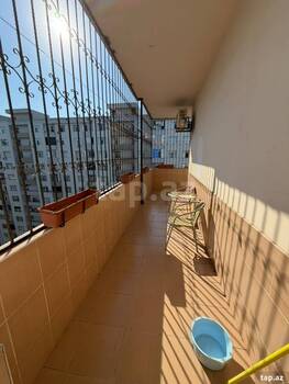 3-otaqlı yeni tikili kirayə verilir, Rövşən Cəfərov küç., 140 m²