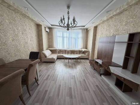 3-otaqlı yeni tikili kirayə verilir, Rövşən Cəfərov küç., 140 m²