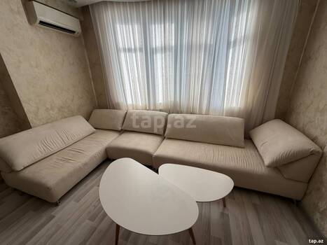 3-otaqlı yeni tikili kirayə verilir, Rövşən Cəfərov küç., 140 m²