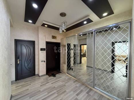 3-otaqlı yeni tikili kirayə verilir, Rövşən Cəfərov küç., 140 m²