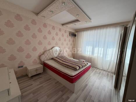 3-otaqlı yeni tikili kirayə verilir, Rövşən Cəfərov küç., 140 m²