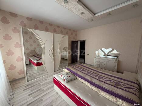3-otaqlı yeni tikili kirayə verilir, Rövşən Cəfərov küç., 140 m²