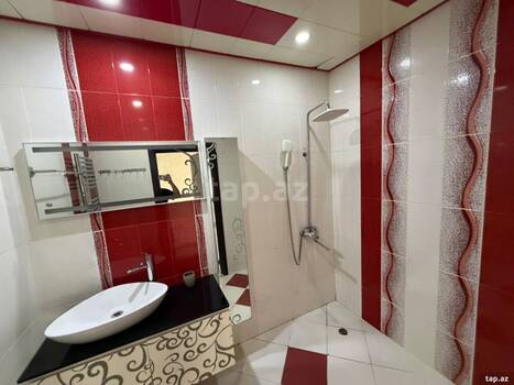 3-otaqlı yeni tikili kirayə verilir, Rövşən Cəfərov küç., 140 m²
