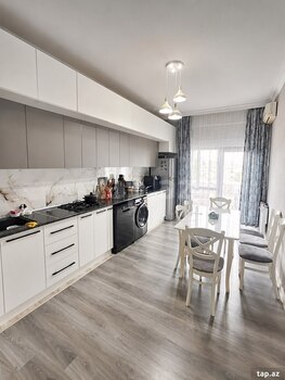 2-otaqlı yeni tikili, Şirin Mirzəyev küç., 90.4 m²