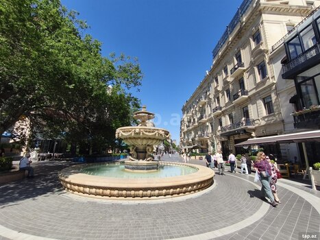 4-otaqlı mənzil kirayə verilir, Z.Tağıyev küç., 100 m²