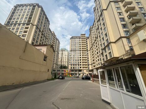 3-otaqlı yeni tikili, Nərimanov r., 148 m²
