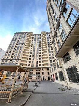 3-otaqlı yeni tikili, Nərimanov r., 148 m²