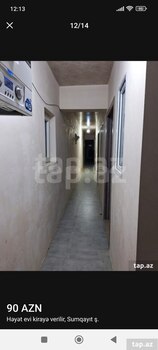 Həyət evi kirayə verilir, Sumqayıt ş.