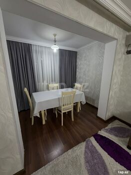 2-otaqlı mənzil, Nizami r., 50 m²
