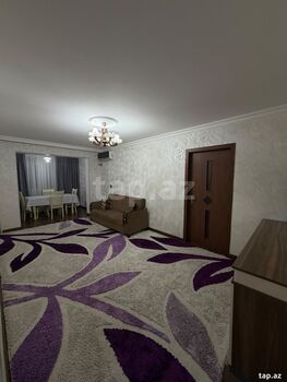 2-otaqlı mənzil, Nizami r., 50 m²