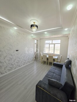 2-otaqlı yeni tikili, Qaradağ r., 60 m²