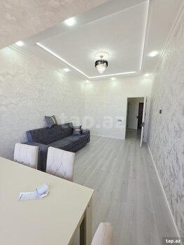 2-otaqlı yeni tikili, Qaradağ r., 60 m²