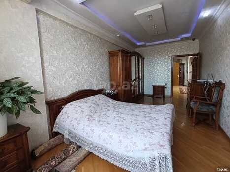 4-otaqlı yeni tikili, Mirəli Seyidov küç., 146 m²