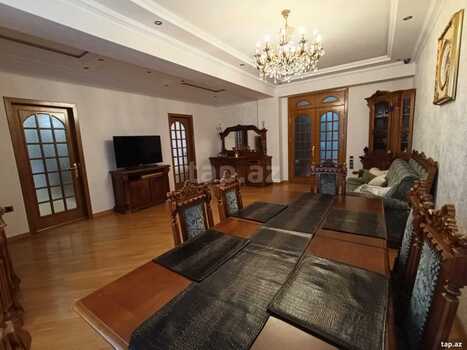 4-otaqlı yeni tikili, Mirəli Seyidov küç., 146 m²