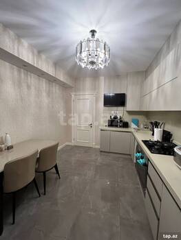 3-otaqlı yeni tikili, Həzi Aslanov m., 147 m²