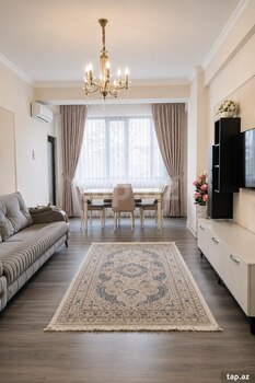 2-otaqlı yeni tikili, Şirin Mirzəyev küç., 90.4 m²