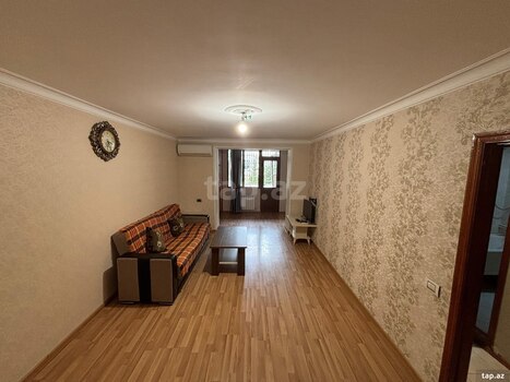 3-otaqlı mənzil, Elmlər Akademiyası m., 60 m²