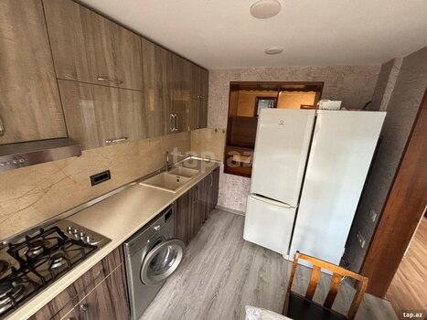 3-otaqlı mənzil, Elmlər Akademiyası m., 60 m²