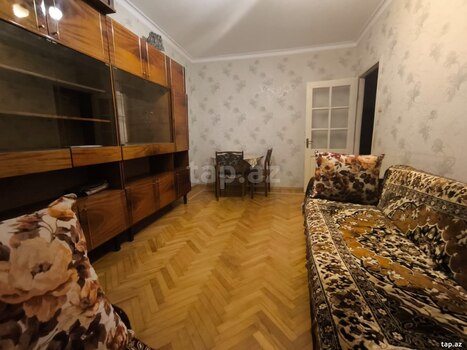 2-otaqlı mənzil kirayə verilir, Badamdar qəs., 25 m²