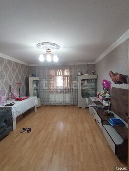 4-otaqlı yeni tikili, Mingəçevir ş., 96 m²