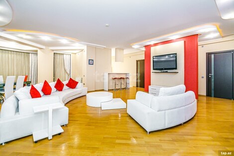 4-otaqlı yeni tikili kirayə verilir, 28 May m., 198 m²