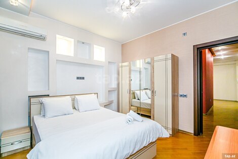 4-otaqlı yeni tikili kirayə verilir, 28 May m., 198 m²