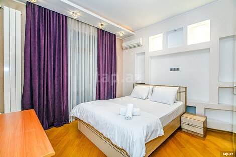 4-otaqlı yeni tikili kirayə verilir, 28 May m., 198 m²