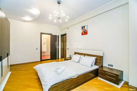 4-otaqlı yeni tikili kirayə verilir, 28 May m., 198 m²
