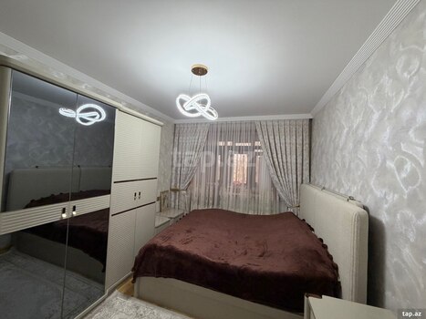 2-otaqlı mənzil, Mingəçevir ş., 53.4 m²