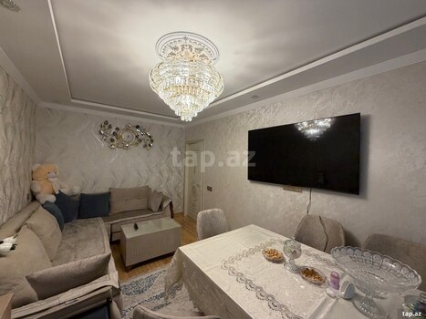 2-otaqlı mənzil, Mingəçevir ş., 53.4 m²