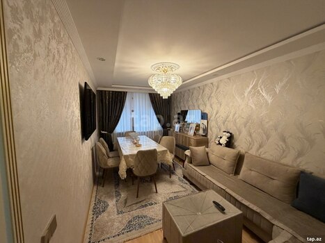 2-otaqlı mənzil, Mingəçevir ş., 53.4 m²