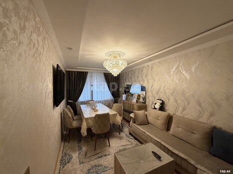 2-otaqlı mənzil, Mingəçevir ş., 53.4 m²