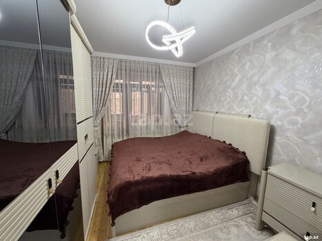 2-otaqlı mənzil, Mingəçevir ş., 53.4 m²