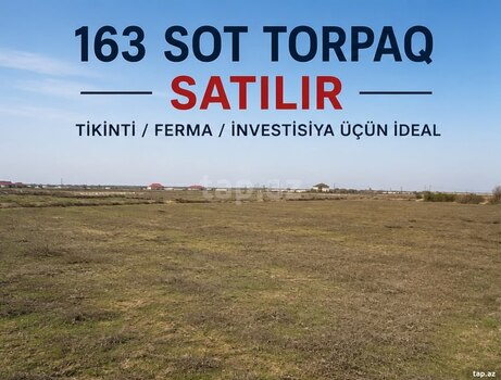 163 sot torpaq sahəsi, Sumqayıt ş.