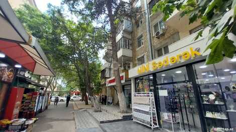 3-otaqlı mənzil, Elmlər Akademiyası m., 75 m²