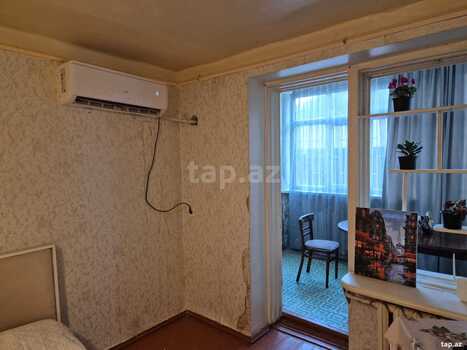 1-otaqlı mənzil, Əli Nəzmi küç., 30 m²