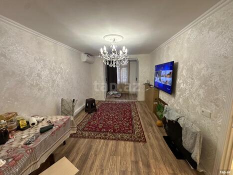 3-otaqlı mənzil, İnşaatçılar m., 65 m²