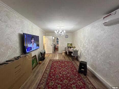 3-otaqlı mənzil, İnşaatçılar m., 65 m²
